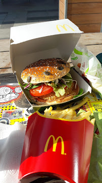 Hamburger du Restauration rapide McDonald's à Varennes-Vauzelles - n°9
