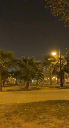حديقة حي الحمراء في الرياض 7