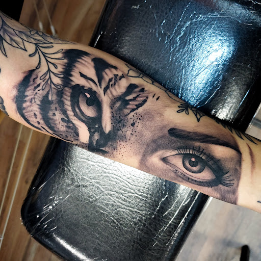 Explore tattoo sleeves ideas, creative tattoo ideas in Whitehall, available at Legion Tattoo Gallery