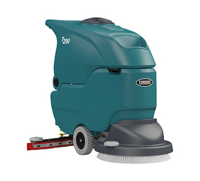 Comfort Vacuum Floor Scrubbers & Sweepers