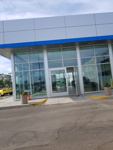 Chevrolet Dealer «Rosedale Chevrolet», reviews and photos, 2845 I-35W, Roseville, MN 55113, USA