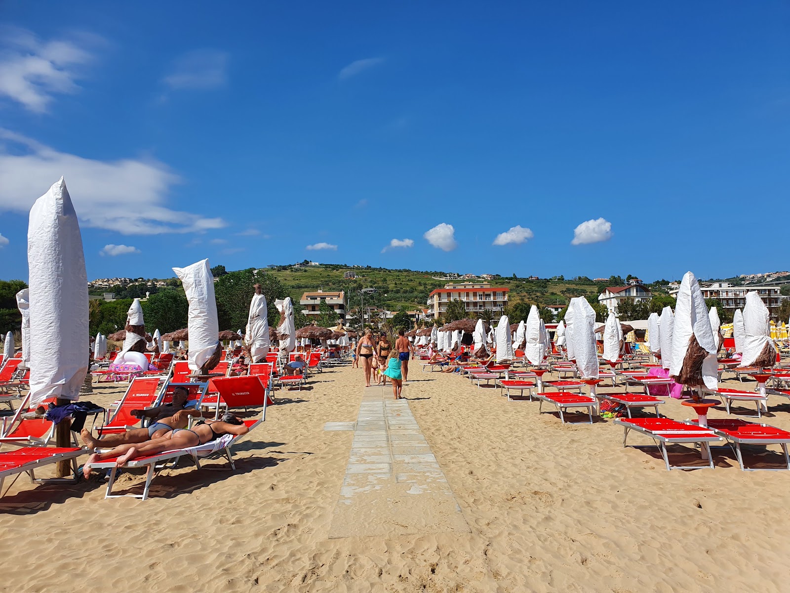 Vasto Marina Beach'in fotoğrafı - tatil için iyi evcil hayvan dostu nokta