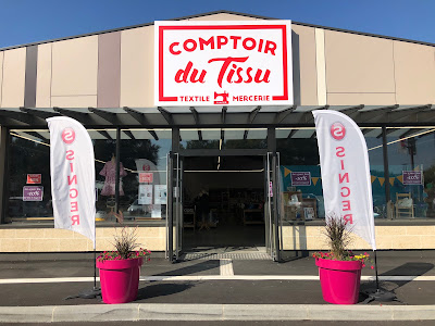 Comptoir du Tissu à Cadaujac