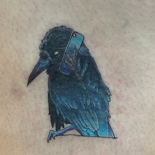 Find cute cat tattoo ideas for your next unique tattoo in Randleman at Hidden Lotus Tattoo