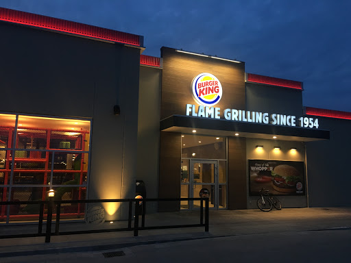 Burger King in Lystrup, Aars