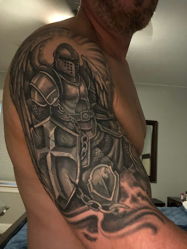 Explore intuition tattoo ideas, creative tattoo ideas in Oak Forest, available at 7 Day Gallery Tattoo & Art Gallery