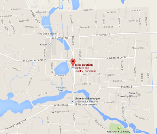 Boutique «Bling Boutique», reviews and photos, 361 N Main St, Milford, MI 48381, USA