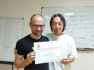 JB Perez - Praticien Shiatsu / Chi Nei Tsang à Caen