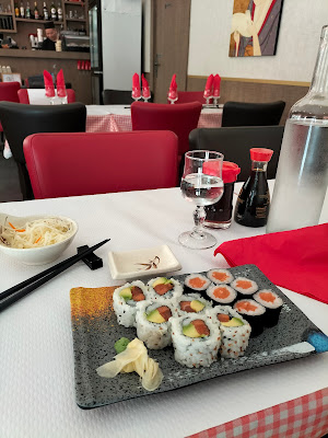 Dream Sushi Scheffer à Paris