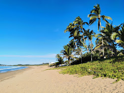 Photo de Punta Perula Chamela avec rivage droit, long