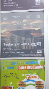 Aliment-réconfort du Restauration rapide McDonald's à Orléans - n°19