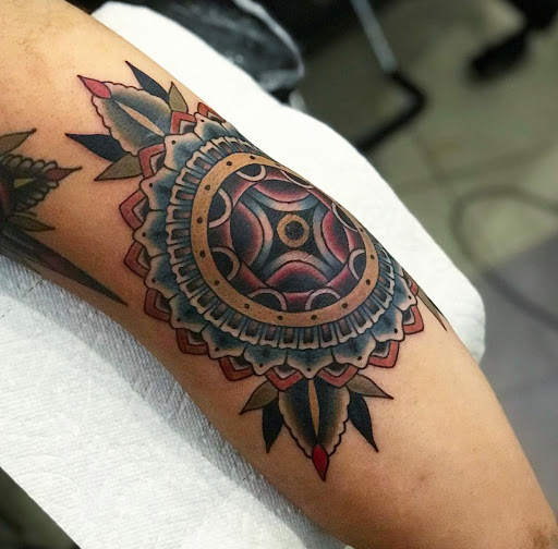 Explore tattoo filler ideas for men, creative tattoo ideas in Wakefield, available at Wakefield Tattoo