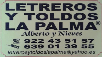 Letreros Y Toldos La Palma