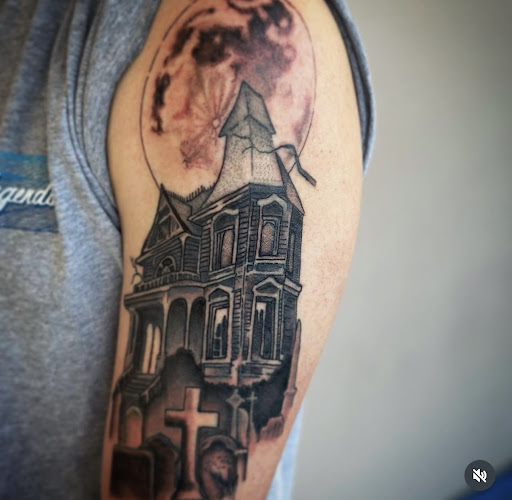 Explore medium sized tattoo ideas, creative tattoo ideas in Fort Myers, available at Loyal 2 The Coil Tattoos & Piercings (Edison Mall Location Entrance F)