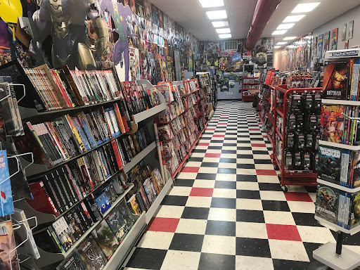 Comic Book Store «Galactic Games and Things», reviews and photos, 201 E Main St, Olney, IL 62450, USA