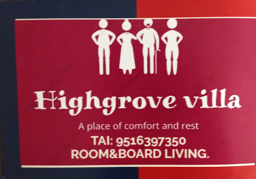 Highgrove villa Room and Board