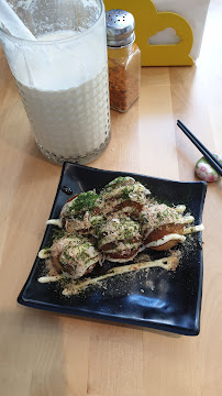 Takoyaki du Restaurant japonais Moshi Moshi à Lille - n°8