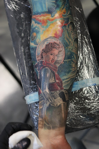 Explore tattoo ideas original, creative tattoo ideas in Edgewood, available at Evolved Body Arts