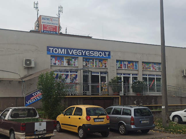 Tomi vegyes bolt - Dunaújváros