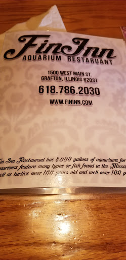 Restaurant «Fin Inn», reviews and photos, 1500 W Main St, Grafton, IL 62037, USA