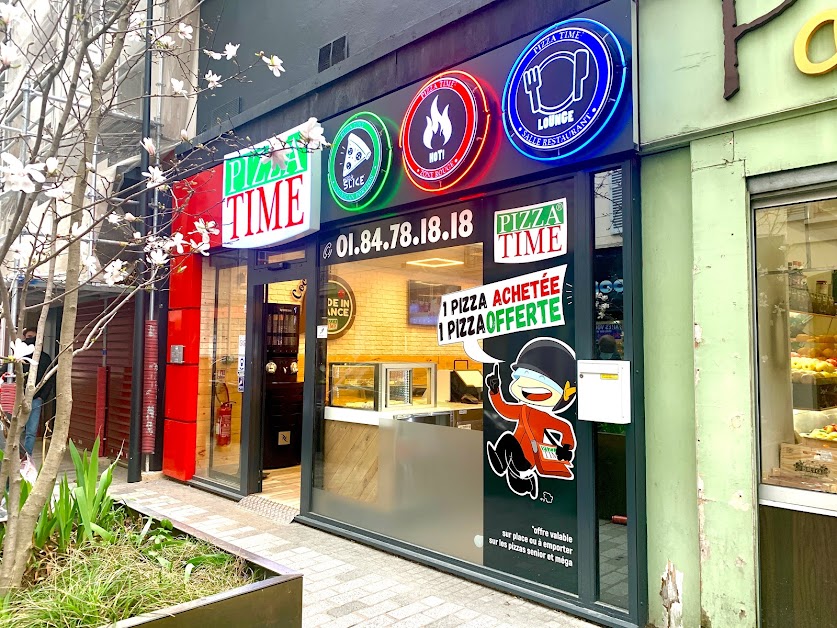 Pizza Time® Bois-Colombes à Bois-Colombes