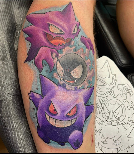 Explore cool sleeve tattoo ideas for guys, creative tattoo ideas in Wichita, available at Addictions In Ink