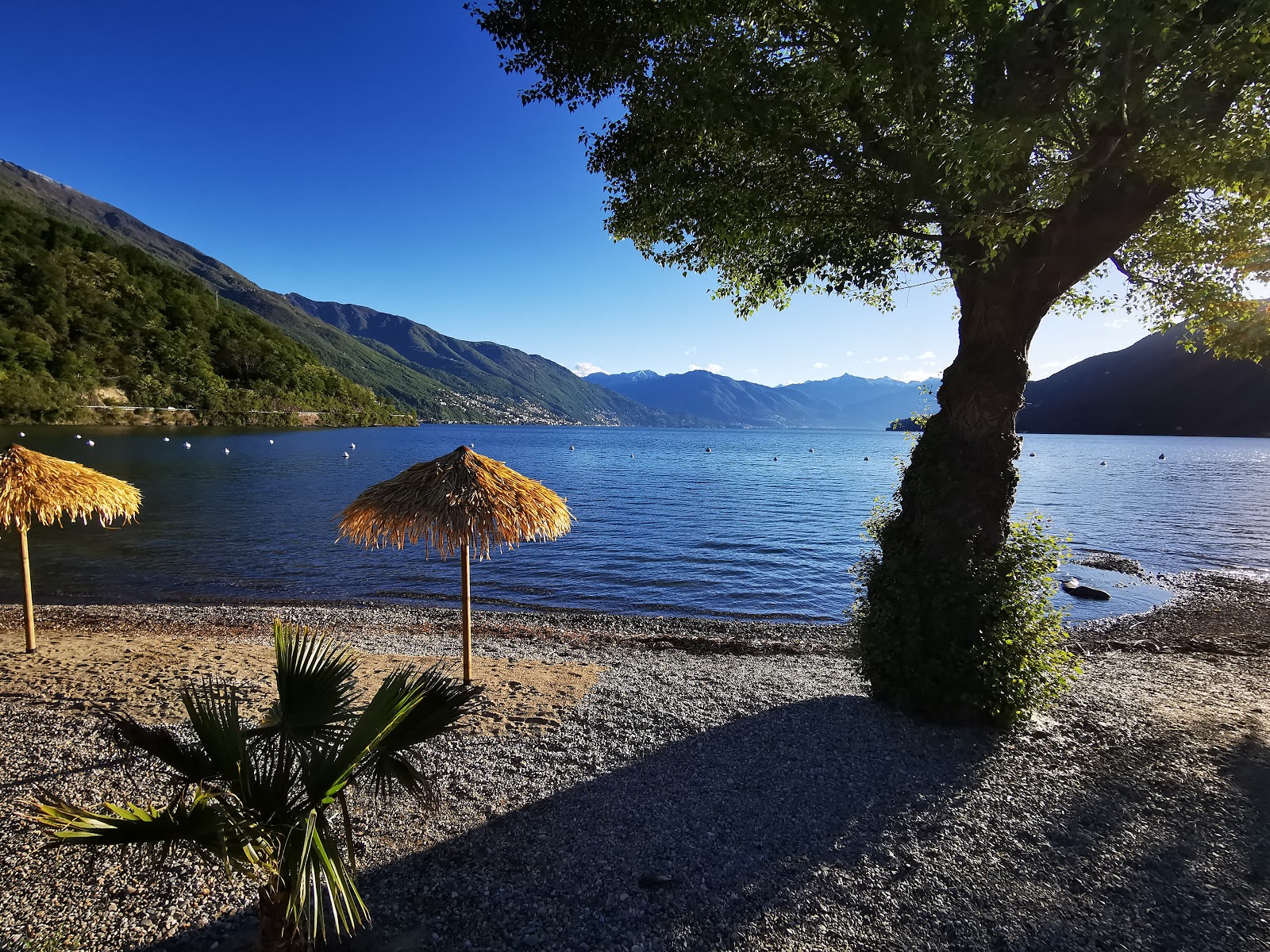 Foto di Spiaggia di Cannobio - raccomandato per i viaggiatori in famiglia con bambini