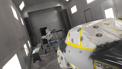 Auto Body Shop «Burton Paint & Body Shop», reviews and photos, 10401 Knotty Pine Ln, Glen Allen, VA 23059, USA