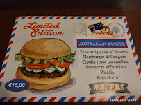 Mr. Pils à Bulgorello menu