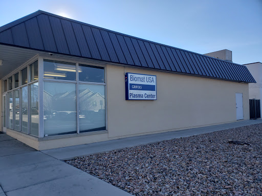Biomat USA, 1045 N Main St, Logan, UT 84341, Blood Donation Center