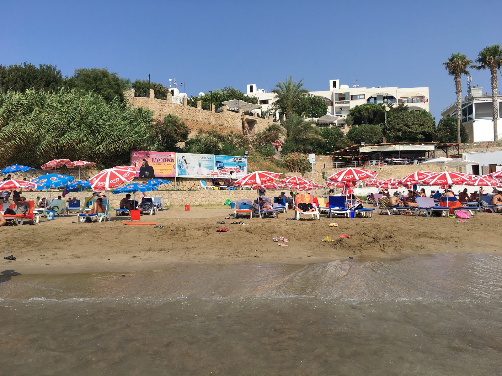 Photo de Kervansaray Plaji - endroit populaire parmi les connaisseurs de la détente