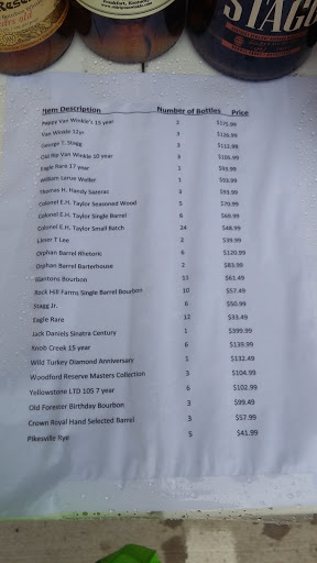 Liquor Store «Cork Liquors II», reviews and photos, 650 Jonesville Rd, Columbus, IN 47201, USA