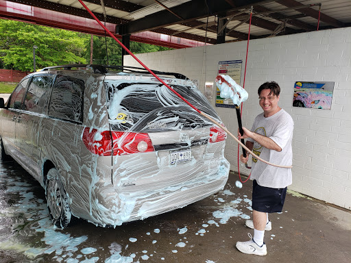 Rosewood Car Wash en Columbia