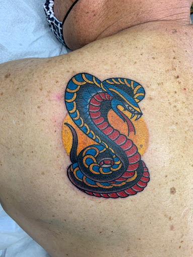 Explore fight club tattoo ideas, creative tattoo ideas in Cranston, available at TomButts Tattoo LLC