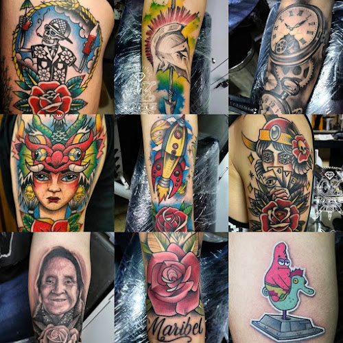 Oz Ramoz Tattoo - Estudio de tatuajes