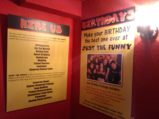 Performing Arts Theater «Just The Funny», reviews and photos, 3119 Coral Way, Miami, FL 33145, USA