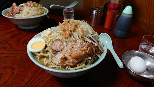 ラーメン富士丸 明治通り都電梶原店