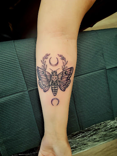 Explore picasso tattoo ideas, creative tattoo ideas in Conway, available at Primal Urge Tattoos