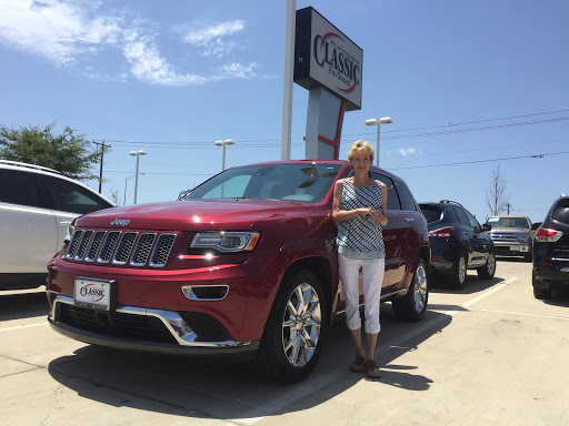 Car Dealer «Classic Chrysler Jeep Dodge RAM», reviews and photos, 4984 I-35E, Denton, TX 76210, USA