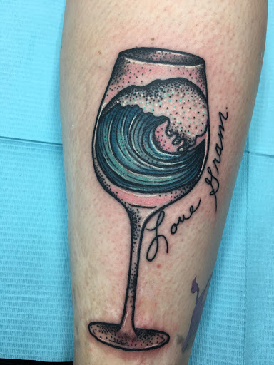 Explore small semicolon tattoo ideas, creative tattoo ideas in Saint Petersburg, available at Lucky You Tattoo