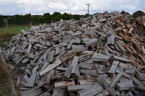 Magasin de bois de chauffage Bois de Chauffage Michel Loos-en-Gohelle