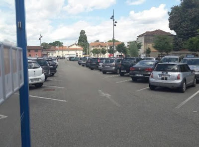 Parking gare de Bourg-en-Bresse - EFFIA à Bourg-en-Bresse