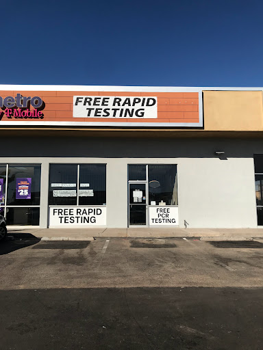 Free rapid testing