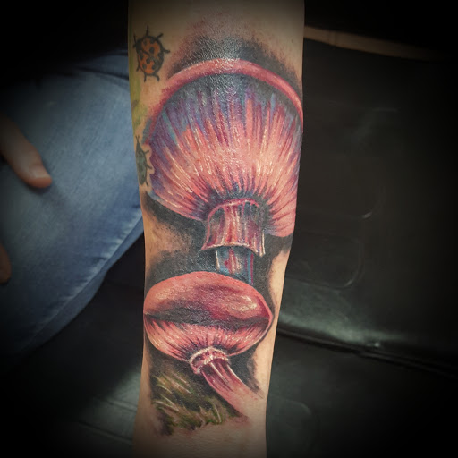 Find tattoos on chest ideas for your next unique tattoo in Hood River at Hood River Tattoo