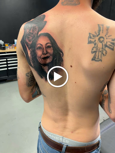 Explore f1 tattoo ideas, creative tattoo ideas in Gulfport, available at Phantom Art Studio
