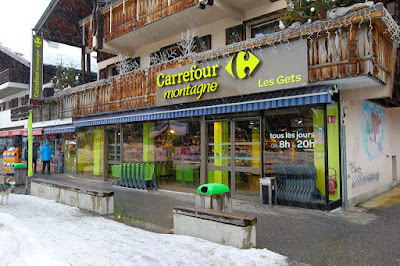 Carrefour Montagne à Les Gets