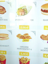 Aliment-réconfort du Restauration rapide McDonald's à Castres - n°17