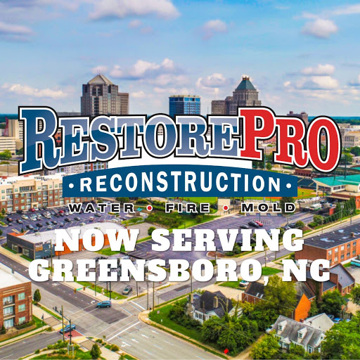 Fire damage restoration service Greensboro