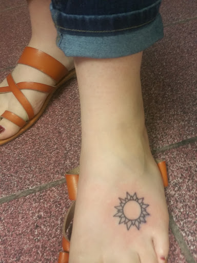 Explore half chest tattoo ideas, creative tattoo ideas in Longview, available at Fugis Tattoo Shop