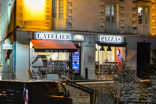 restaurants L' Atelier à Pizza, Redon Redon